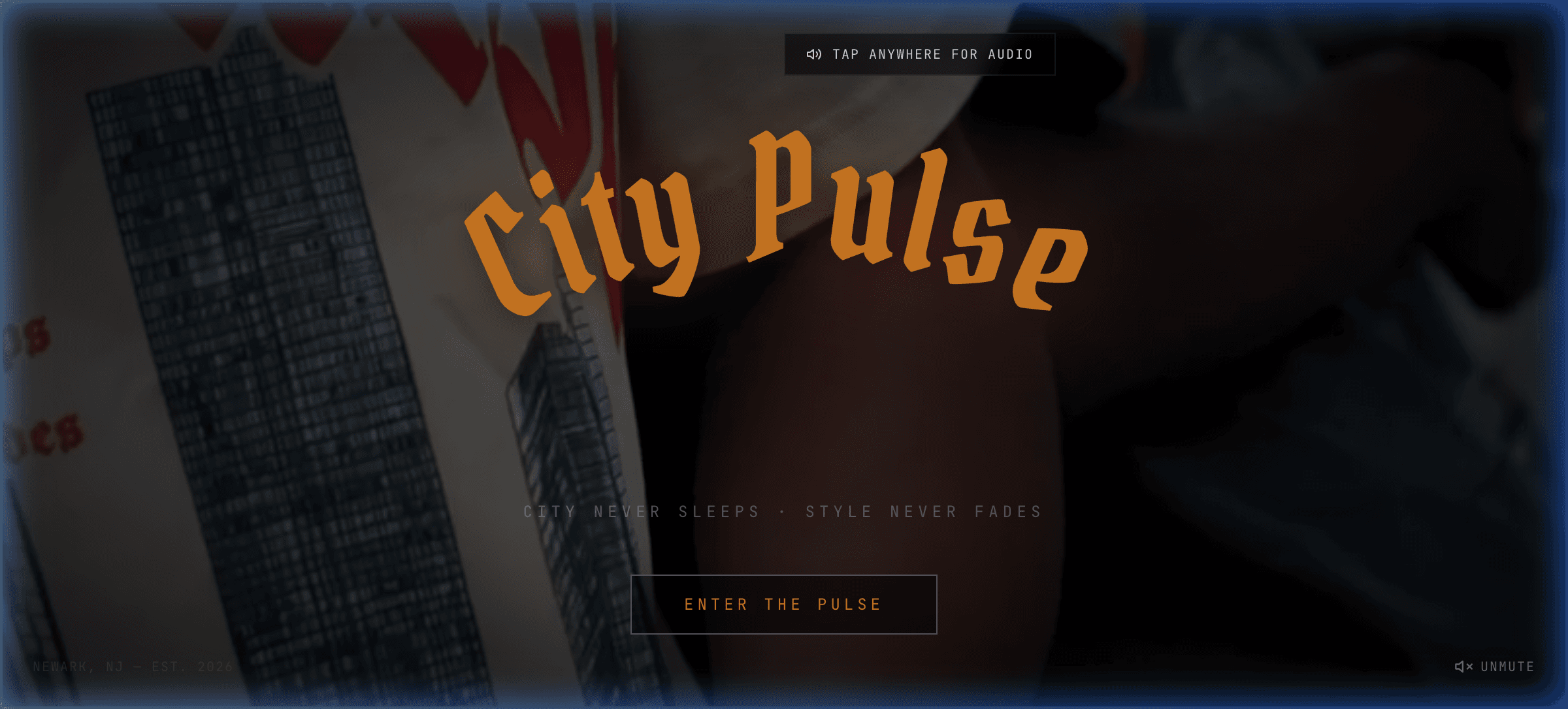 City Pulse — Streetwear E-Commerce
