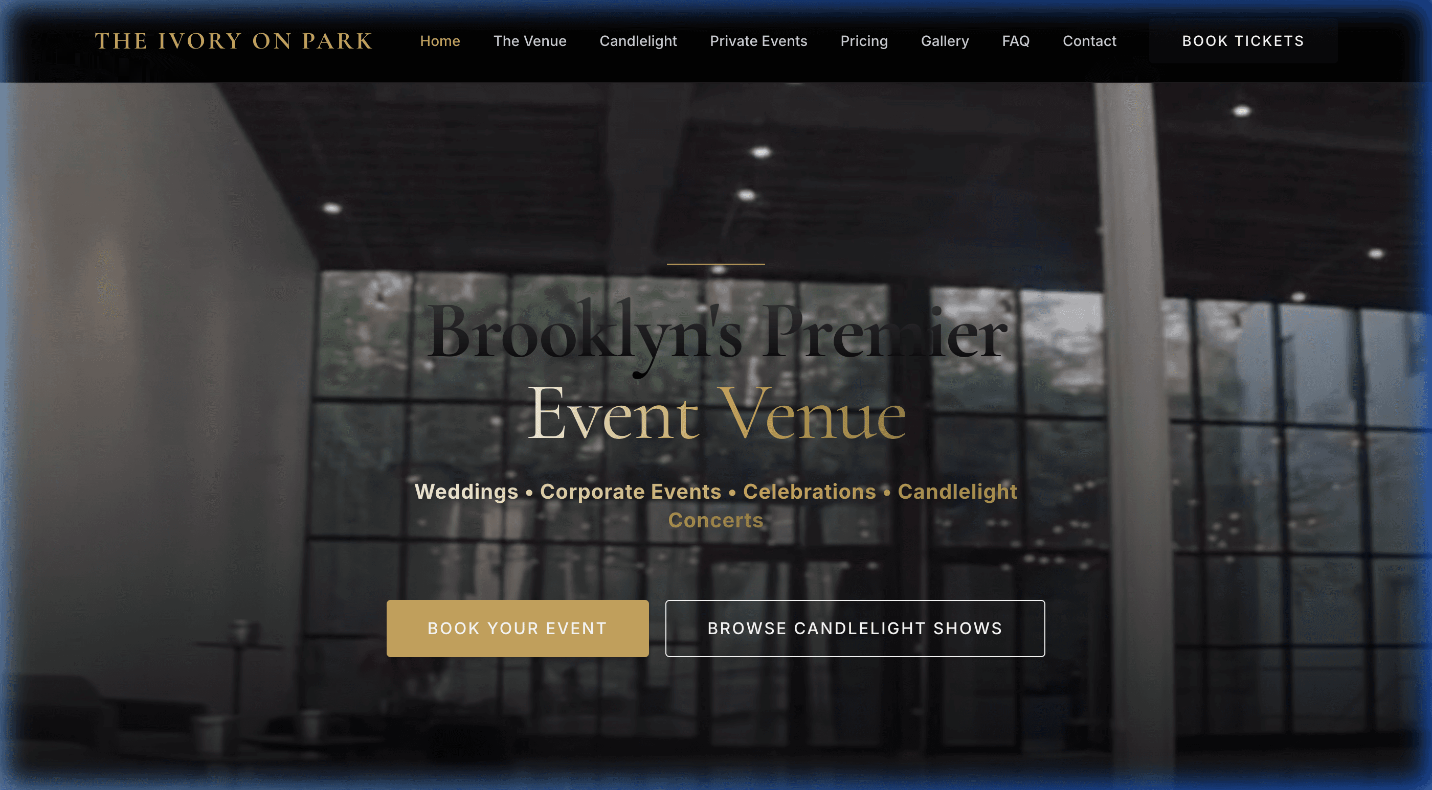 The Ivory On Park — Event Venue